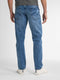 Petrol Industries - Heren Russel Regular Tapered Fit Jeans - Lichtblauw - Maat W28L32