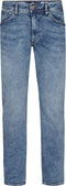 Petrol Industries - Heren Russel Regular Tapered Fit Jeans - Lichtblauw - Maat W38L34