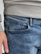 Petrol Industries - Heren Russel Regular Tapered Fit Jeans - Lichtblauw - Maat W28L32
