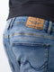 Petrol Industries - Heren Russel Regular Tapered Fit Jeans - Lichtblauw - Maat W28L32