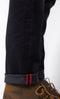 Petrol Industries - Heren Russel Regular Tapered Fit Jeans - Zwart - Maat W29L34