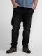 Petrol Industries - Heren Russel Regular Tapered Fit Jeans - Zwart - Maat W29L34