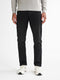 Petrol Industries - Heren Russel Regular Tapered Fit Jeans - Zwart - Maat W28L30