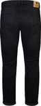 Petrol Industries - Heren Russel Regular Tapered Fit Jeans - Zwart - Maat W28L32