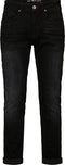 Petrol Industries - Heren Russel Regular Tapered Fit Jeans - Zwart - Maat W29L34