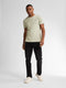 Petrol Industries - Heren Russel Regular Tapered Fit Jeans - Zwart - Maat W36L30