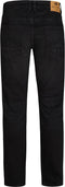 Petrol Industries - Heren Russel Regular Tapered Fit Jeans - Zwart - Maat W34L30