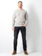 Petrol Industries - Heren Russel Regular Tapered Fit Jeans - Zwart - Maat W29L34