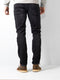 Petrol Industries - Heren Russel Regular Tapered Fit Jeans - Zwart - Maat W28L30