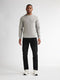 Petrol Industries - Heren Russel Regular Tapered Fit Jeans - Zwart - Maat W28L30