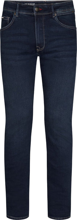Petrol Industries - Heren Seaham Classic Slim Fit Jeans - Blauw - Maat W34L36