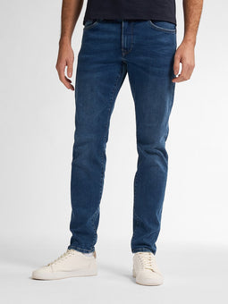 Petrol Industries - Heren Seaham Classic Slim Fit Jeans - Blauw - Maat W29L32