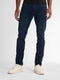 Petrol Industries - Heren Seaham Classic Slim Fit Jeans - Blauw - Maat W36L32