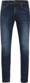 Petrol Industries - Heren Seaham Classic Slim Fit Jeans - Blauw - Maat W36L30