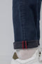 Petrol Industries - Heren Seaham Classic Slim Fit Jeans - Blauw - Maat W29L32