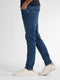 Petrol Industries - Heren Seaham Classic Slim Fit Jeans - Blauw - Maat W29L32