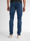 Petrol Industries - Heren Seaham Classic Slim Fit Jeans - Blauw - Maat W29L32