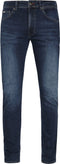 Petrol Industries - Heren Seaham Classic Slim Fit Jeans - Blauw - Maat W38L34