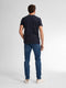 Petrol Industries - Heren Seaham Classic Slim Fit Jeans - Blauw - Maat W28L34