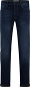 Petrol Industries - Heren Seaham Classic Slim Fit Jeans - Blauw - Maat W38L34
