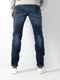 Petrol Industries - Heren Seaham Classic Slim Fit Jeans - Blauw - Maat W36L32