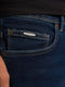Petrol Industries - Heren Seaham Classic Slim Fit Jeans - Blauw - Maat W36L30