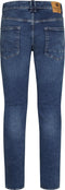 Petrol Industries - Heren Seaham Classic Slim Fit Jeans - Blauw - Maat W28L32