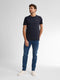 Petrol Industries - Heren Seaham Classic Slim Fit Jeans - Blauw - Maat W38L34