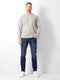 Petrol Industries - Heren Seaham Classic Slim Fit Jeans - Blauw - Maat W36L32