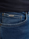 Petrol Industries - Heren Seaham Classic Slim Fit Jeans - Blauw - Maat W28L32