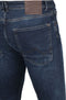 Petrol Industries - Heren Seaham Classic Slim Fit Jeans - Blauw - Maat W34L30