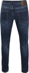 Petrol Industries - Heren Seaham Classic Slim Fit Jeans - Blauw - Maat W34L30