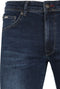 Petrol Industries - Heren Seaham Classic Slim Fit Jeans - Blauw - Maat W34L30
