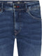Petrol Industries - Heren Seaham Classic Slim Fit Jeans - Blauw - Maat W28L32