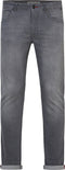 Petrol Industries - Heren Seaham Classic Slim Fit Jeans - Grijs - Maat W28L30