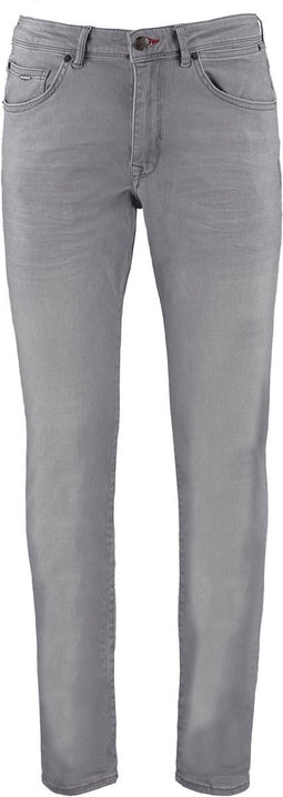 Petrol Industries - Heren Seaham Classic Slim Fit Jeans - Grijs - Maat W29L34