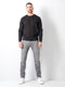 Petrol Industries - Heren Seaham Classic Slim Fit Jeans - Grijs - Maat W28L32