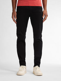 Petrol Industries - Heren Seaham Classic Slim Fit Jeans - Zwart - Maat W38L30