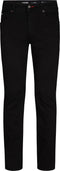 Petrol Industries - Heren Seaham Classic Slim Fit Jeans - Zwart - Maat W29L30