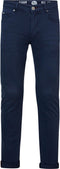 Petrol Industries - Heren Seaham Coloured Slim Fit Jeans - Blauw - Maat W28L34
