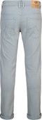 Petrol Industries - Heren Seaham Coloured Slim Fit Jeans - Blauw - Maat W36L32