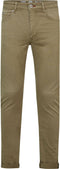 Petrol Industries - Heren Seaham Coloured Slim Fit Jeans - Bruin - Maat W29L34