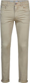 Petrol Industries - Heren Seaham Coloured Slim Fit Jeans - Bruin - Maat W29L34