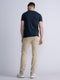 Petrol Industries - Heren Seaham Coloured Slim Fit Jeans - Bruin - Maat W38L32