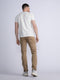 Petrol Industries - Heren Seaham Coloured Slim Fit Jeans - Bruin - Maat W29L34