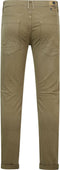 Petrol Industries - Heren Seaham Coloured Slim Fit Jeans - Bruin - Maat W29L34