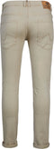 Petrol Industries - Heren Seaham Coloured Slim Fit Jeans - Bruin - Maat W29L34