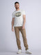 Petrol Industries - Heren Seaham Coloured Slim Fit Jeans - Bruin - Maat W29L34