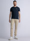 Petrol Industries - Heren Seaham Coloured Slim Fit Jeans - Bruin - Maat W28L32