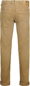 Petrol Industries - Heren Seaham Coloured Slim Fit Jeans - Bruin - Maat W29L34